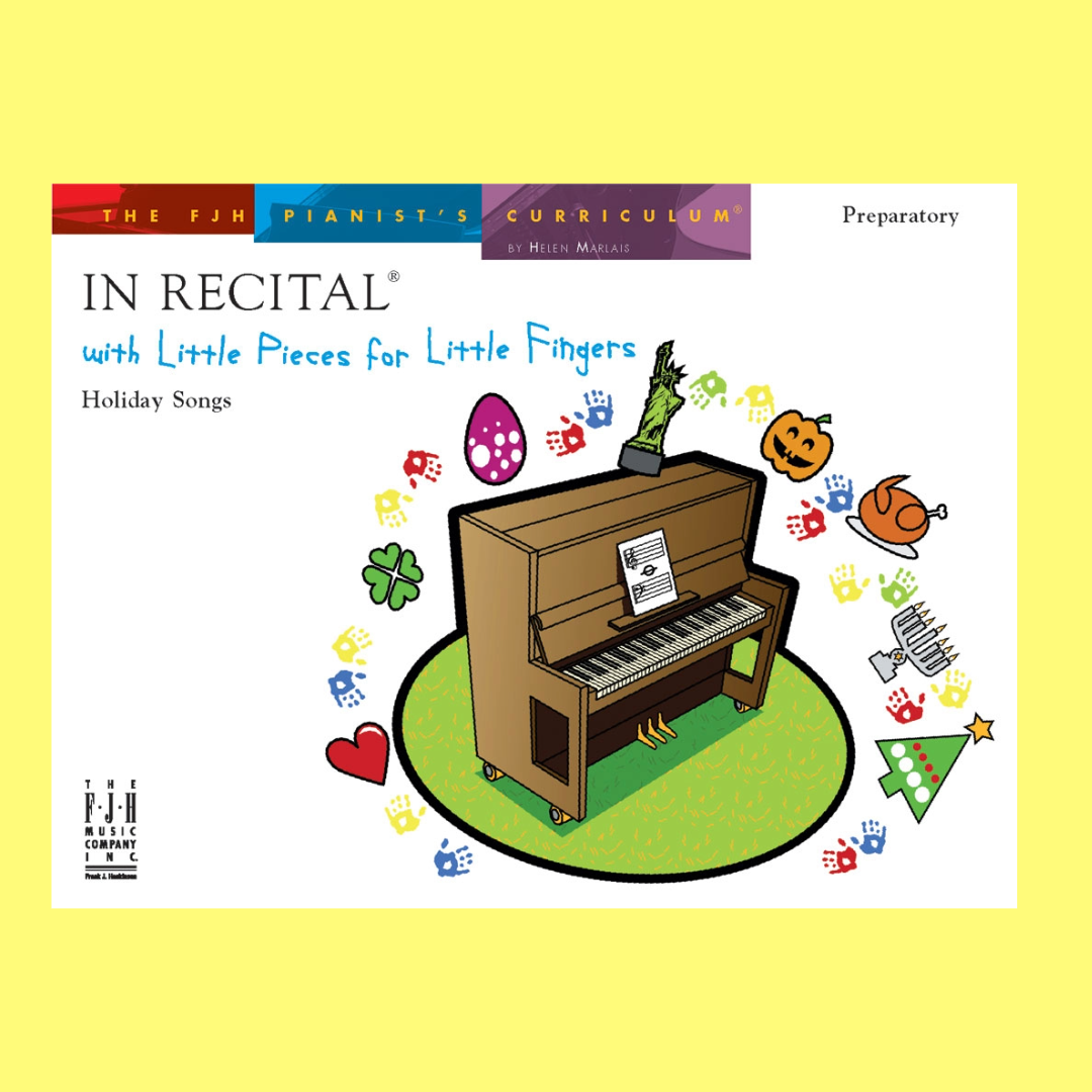 In Recital Little Pieces Prep Holiday Songs