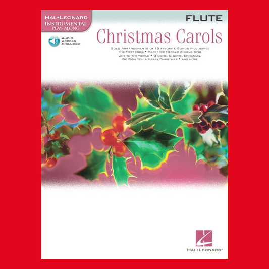 Christmas Carols For Flute Book/Ola