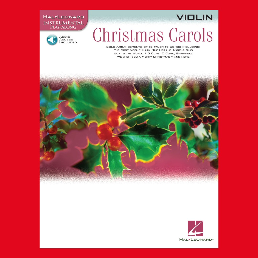 Christmas Carols For Violin Book/Ola