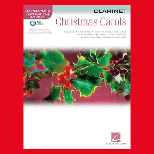 Christmas Carols For Clarinet Book/Ola