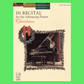 In Recital Advancing Pianist Christmas