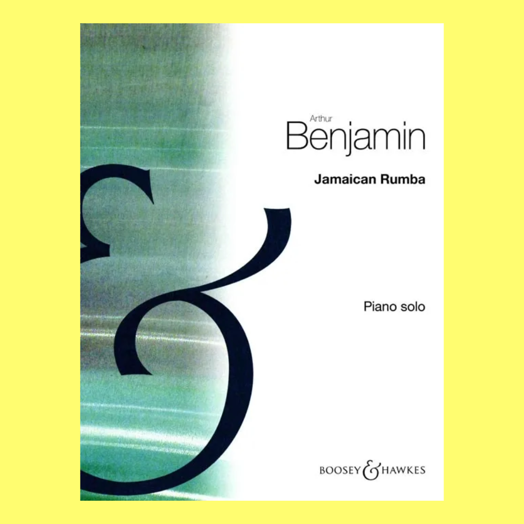 Arthur Benjamin - Jamaican Rumba Piano Solo Sheet Music