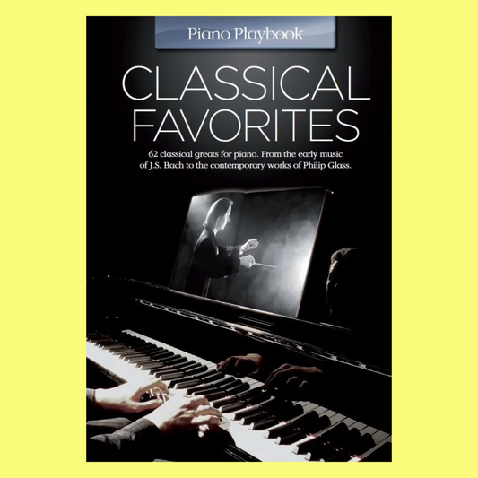 Piano Playbook Classical Favourites