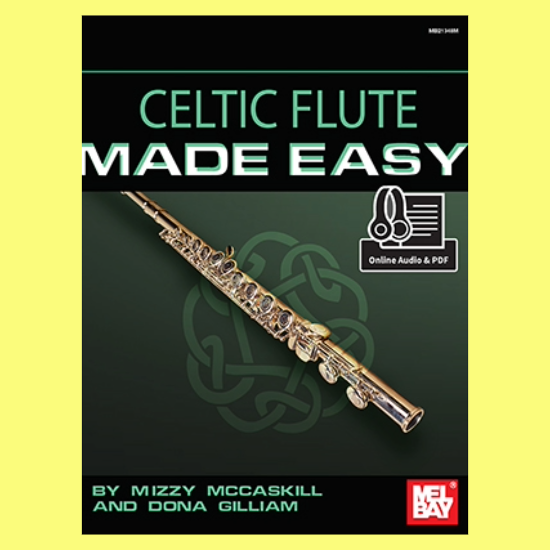 Celtic Flute Made Easy Bk/Ola