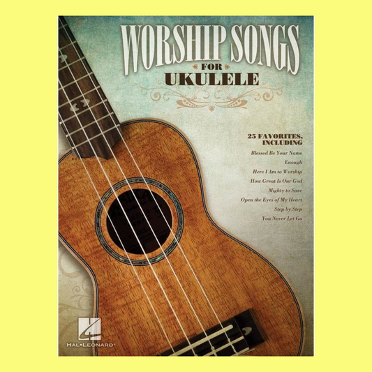 Worship Songs For Ukulele Book