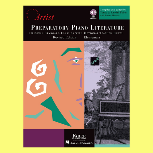 Faber Preparatory Piano Literature - Original Classics Elementary Book