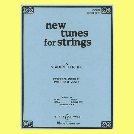 New Tunes For Strings Violin Bk 1