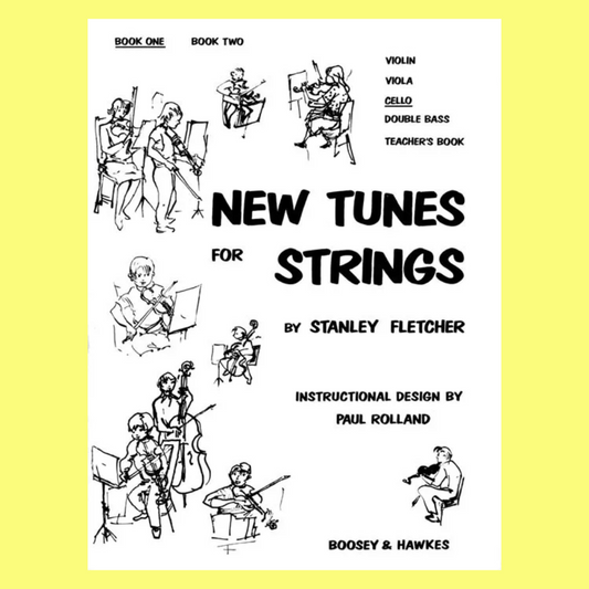 New Tunes For Strings Cello Bk 1