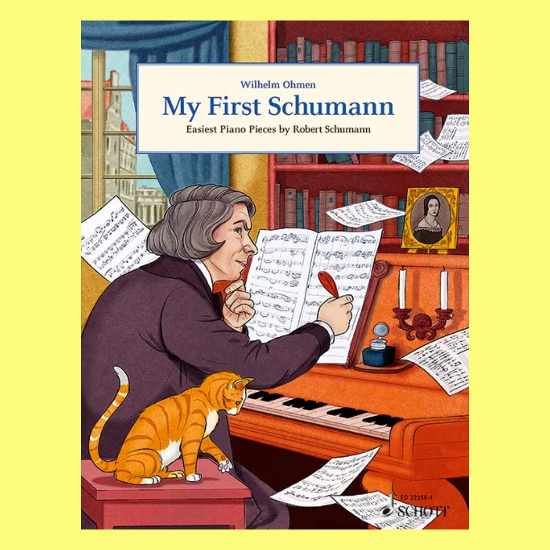 My First Schumann Easy Piano Pieces