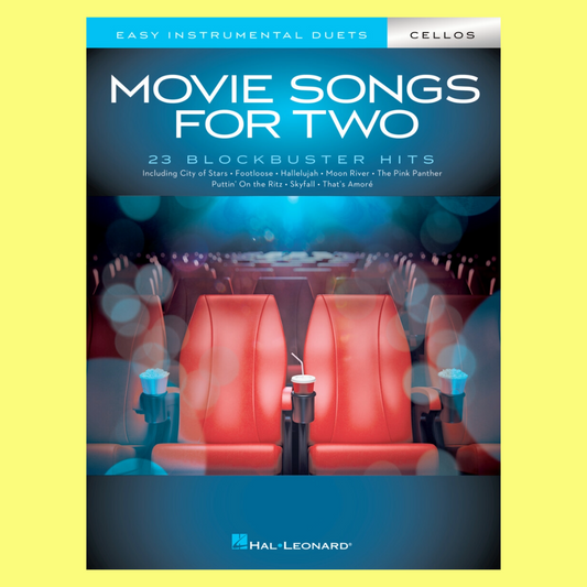 Movie Songs For Two Cellos