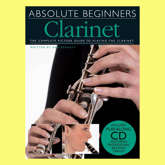 Absolute Beginners Clarinet Bk/Cd