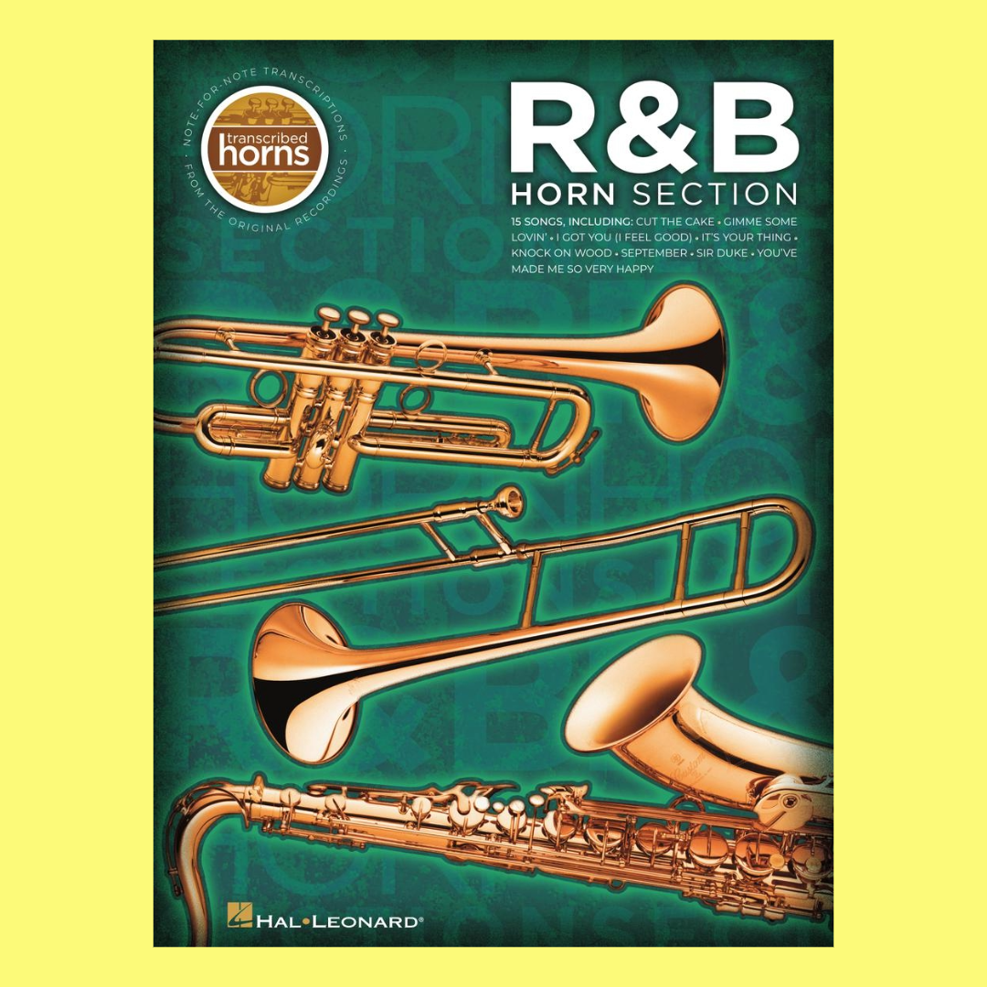 R & B Horn Section Transcribed Scores