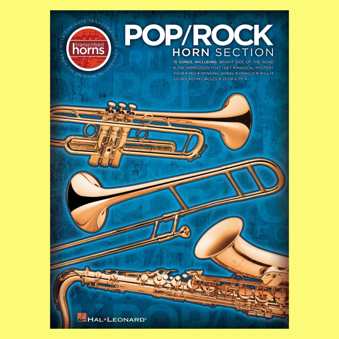 Pop Rock Horn Section Transcribed Scores