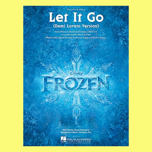 Let It Go From Frozen Pvg S/S