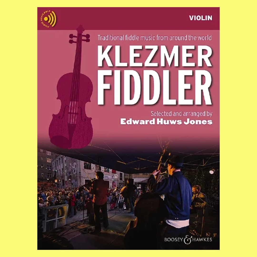 Klezmer Fiddler Violin Edition Bk/Ola