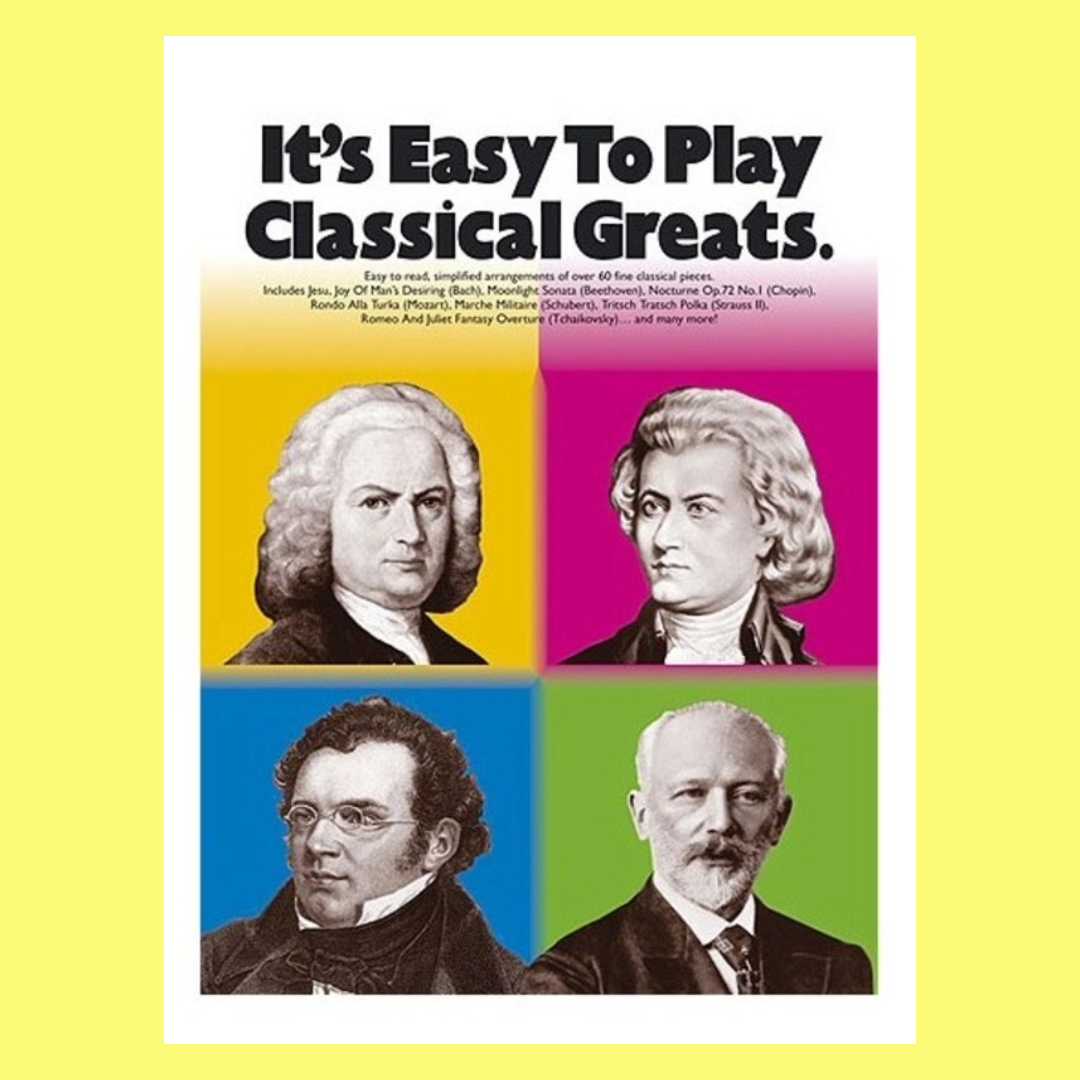 Its Easy To Play Classical Greats