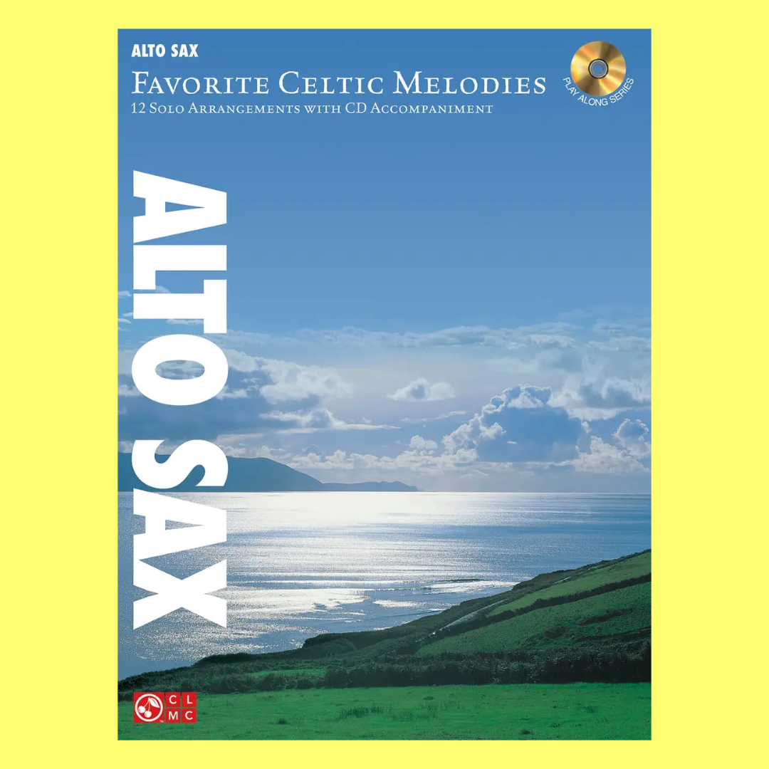 Favorite Celtic Melodies Bk/Cd Alto Sax