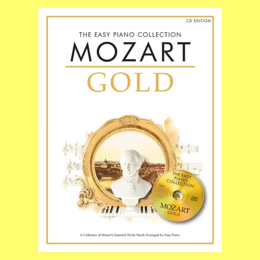 Easy Piano Collection Mozart Gold Bk/Cd