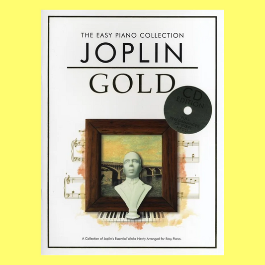 Easy Piano Collection Joplin Gold Bk/Cd