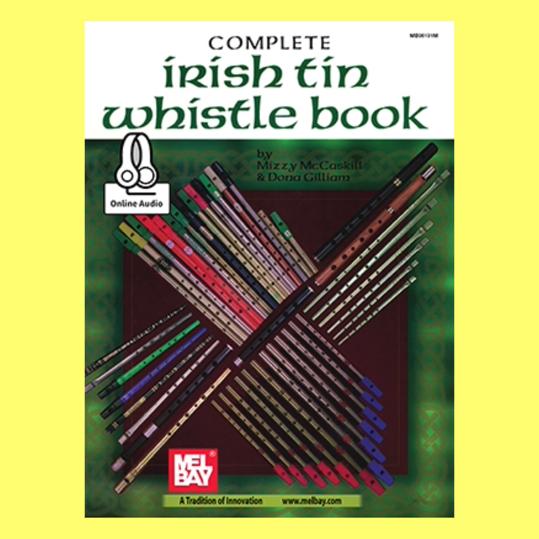 Complete Irish Tin Whistle Book Bk/Ola