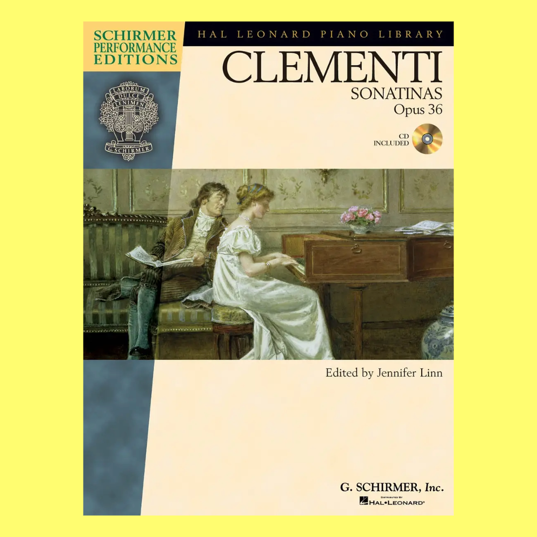 Clementi - Sonatinas Op 36 Piano Bk/Ola Spe