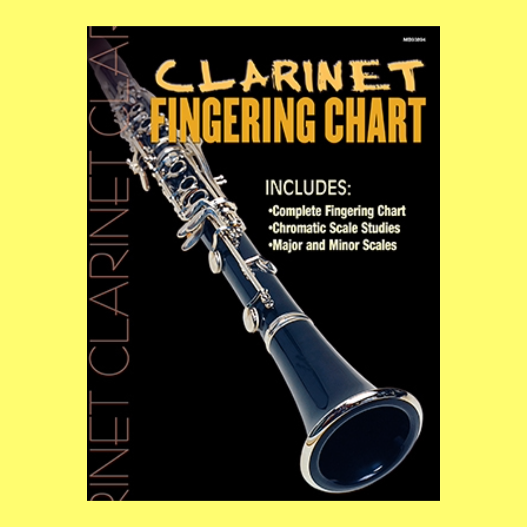 Clarinet Fingering Chart