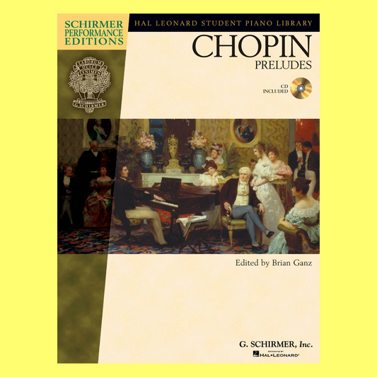 Chopin - Preludes Piano Bk/Ola Spe