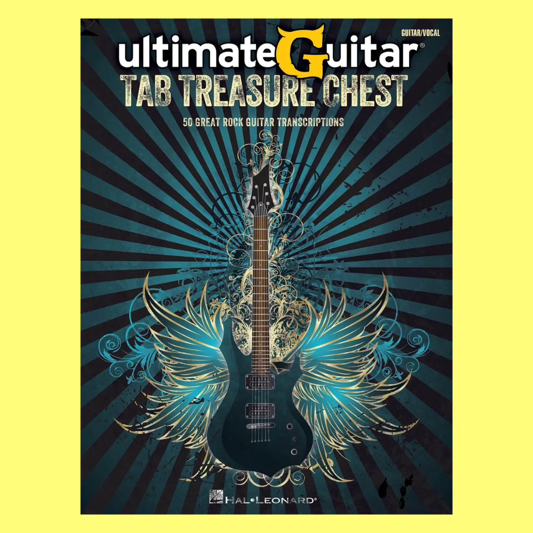 Ultimate Guitar Tab Treasure Chest Book