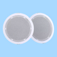 2 x 6" In Ceiling Speakers Home 80W Speaker Theatre Stereo Outdoor Multi Room