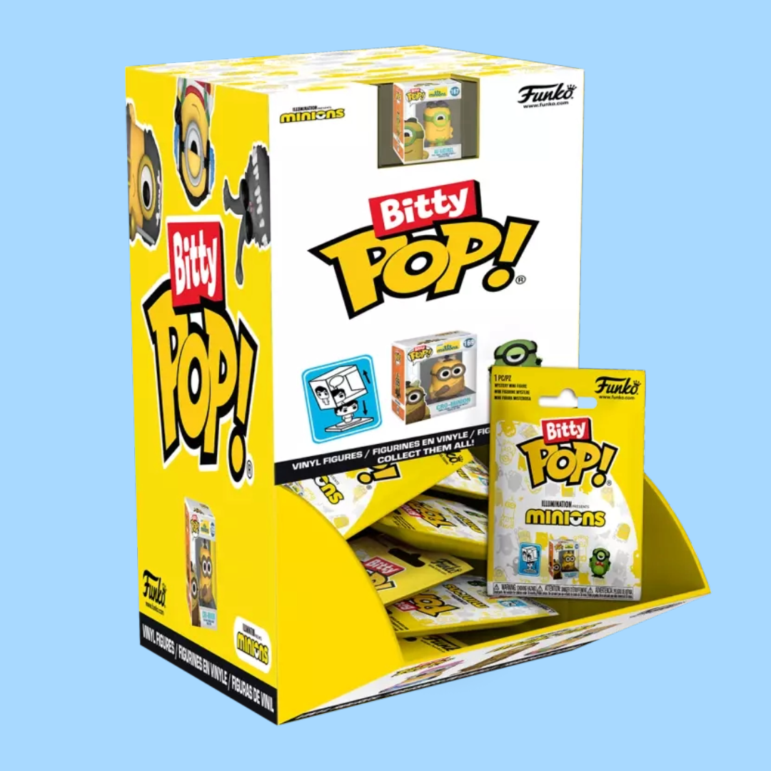 Bitty Pop: Minions - Minions - Bitty Pop! Blind Bag Assortment (SENT AT RANDOM)