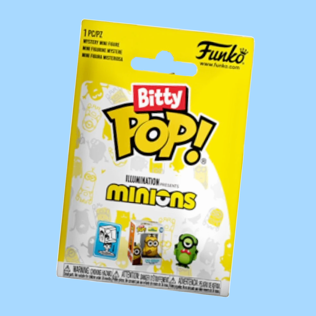 Bitty Pop: Minions - Minions - Bitty Pop! Blind Bag Assortment (SENT AT RANDOM)