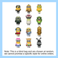 Bitty Pop: Minions - Minions - Bitty Pop! Blind Bag Assortment (SENT AT RANDOM)