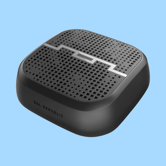 SOL Republic PUNK Sport Active Compact Bluetooth Speaker - Black