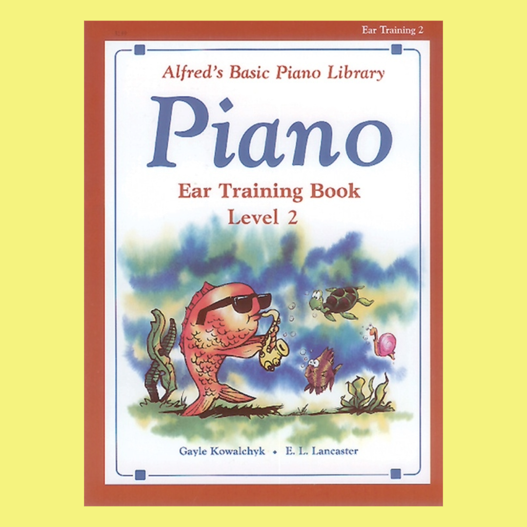 Alfred's Basic Piano Library - Ear Training Book Level 2