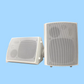 New Audioline Indoor Outdoor Speaker Pair 3-Way