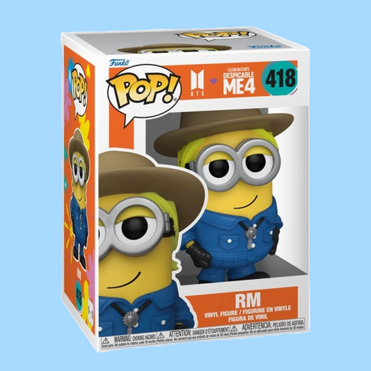 Pop Vinyl: Minions x BTS - Minions x BTS - RM Pop Vinyl