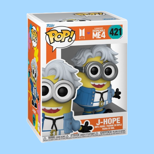 Pop Vinyl: Minions x BTS J-Hope Pop Vinyl