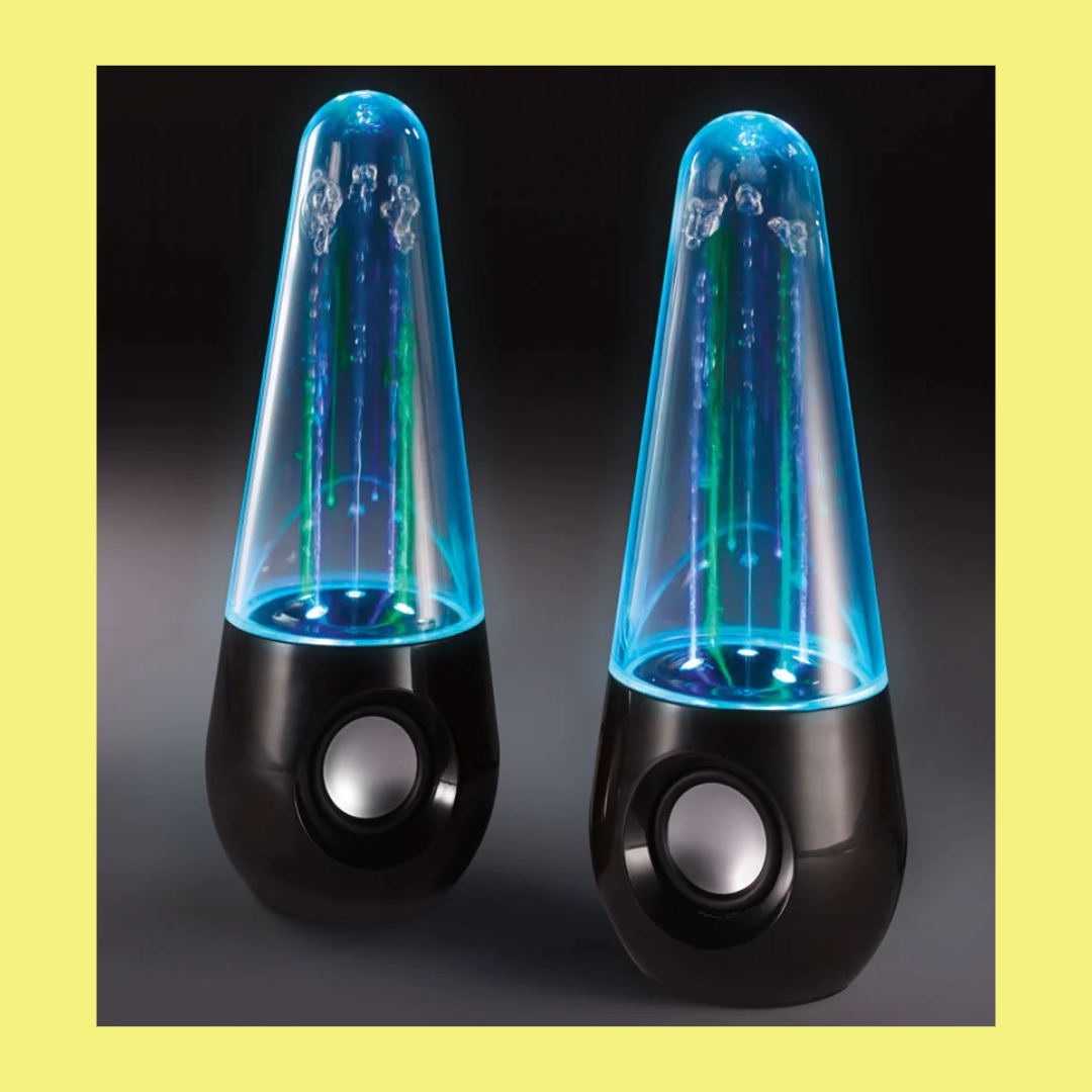 Water Dance Led Bluetooth Speaker Set