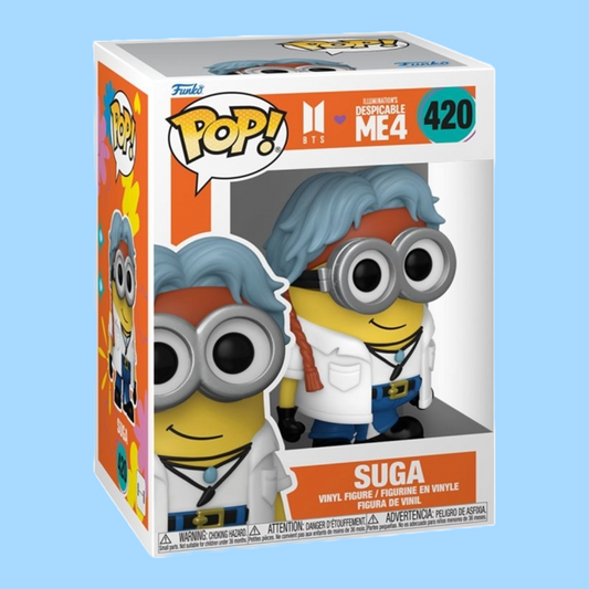 Pop Vinyl: Minions x BTS - SUGA Pop Vinyl