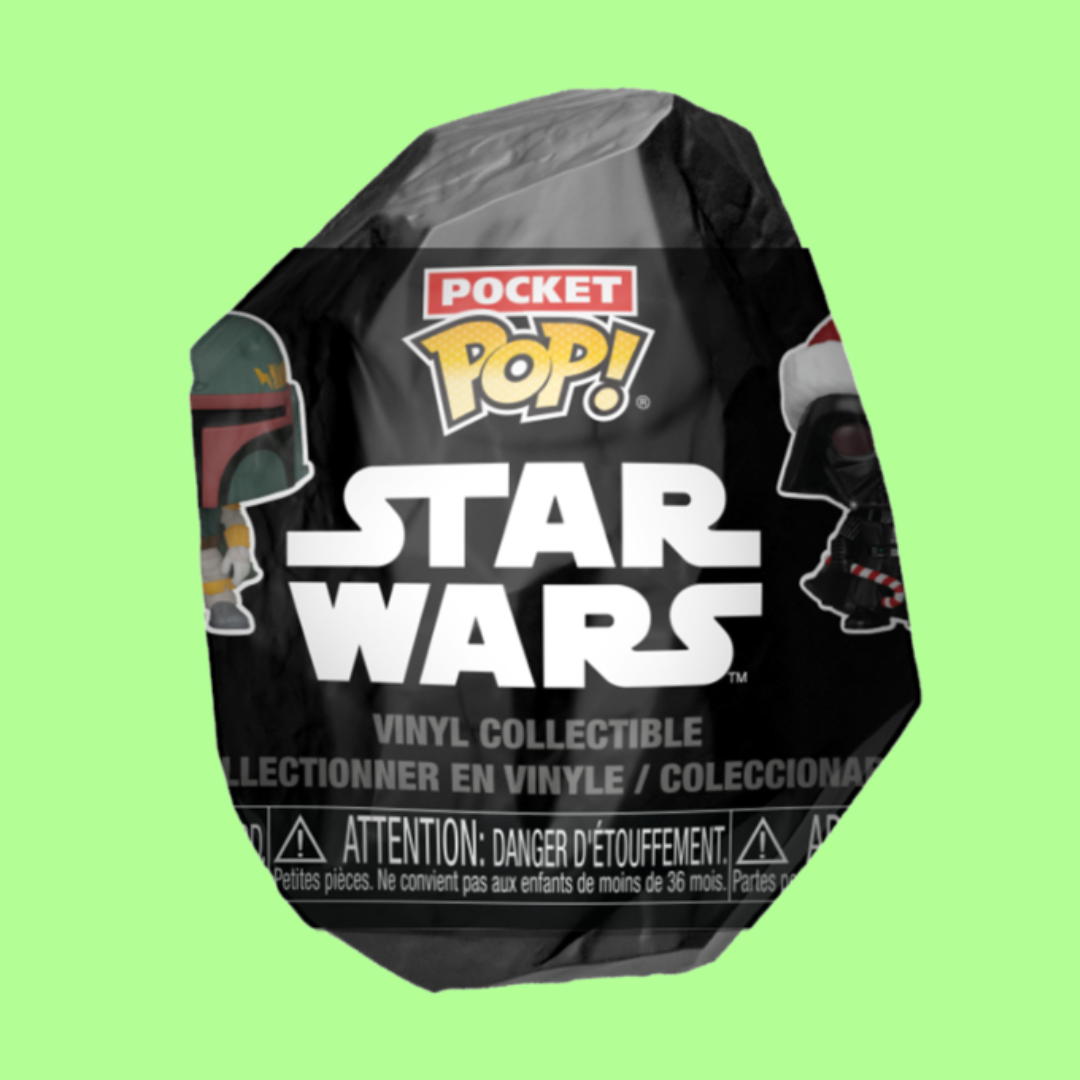 Pocket Pop: Star Wars - Christmas Coal Pocket Pop! Blind Bags