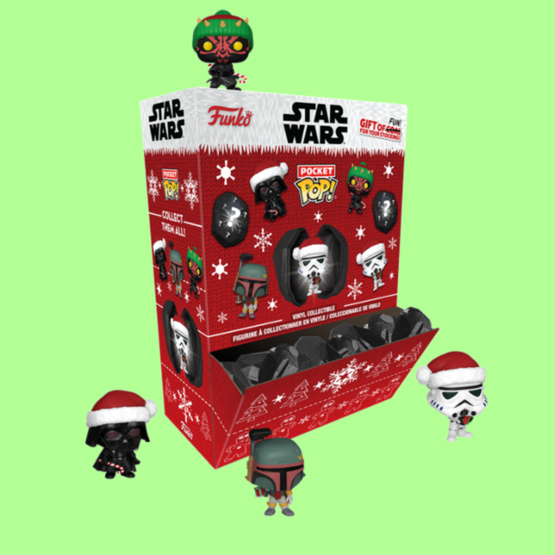 Pocket Pop: Star Wars - Christmas Coal Pocket Pop! Blind Bags