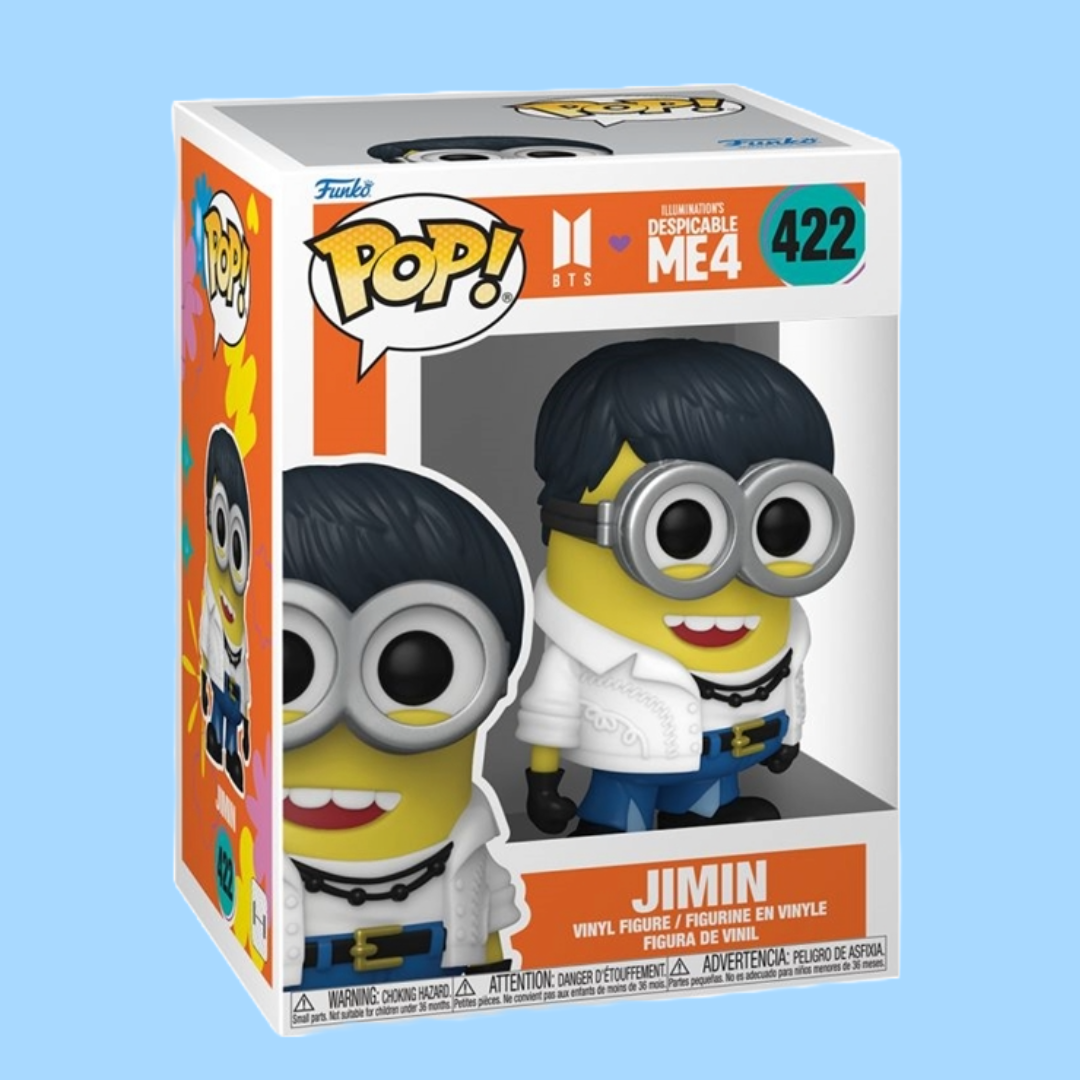 Pop Vinyl: Minions x BTS - Jimin Pop Vinyl