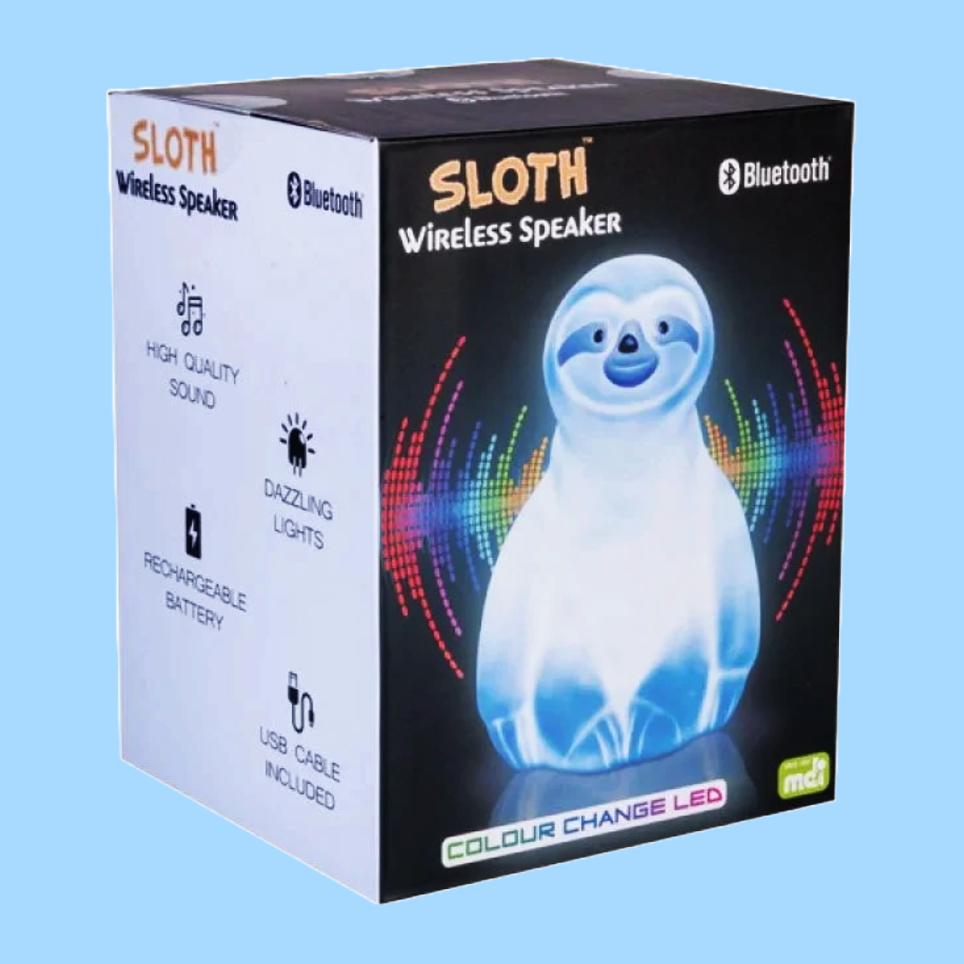 Sloth Wireless LED Bluetooth Speaker