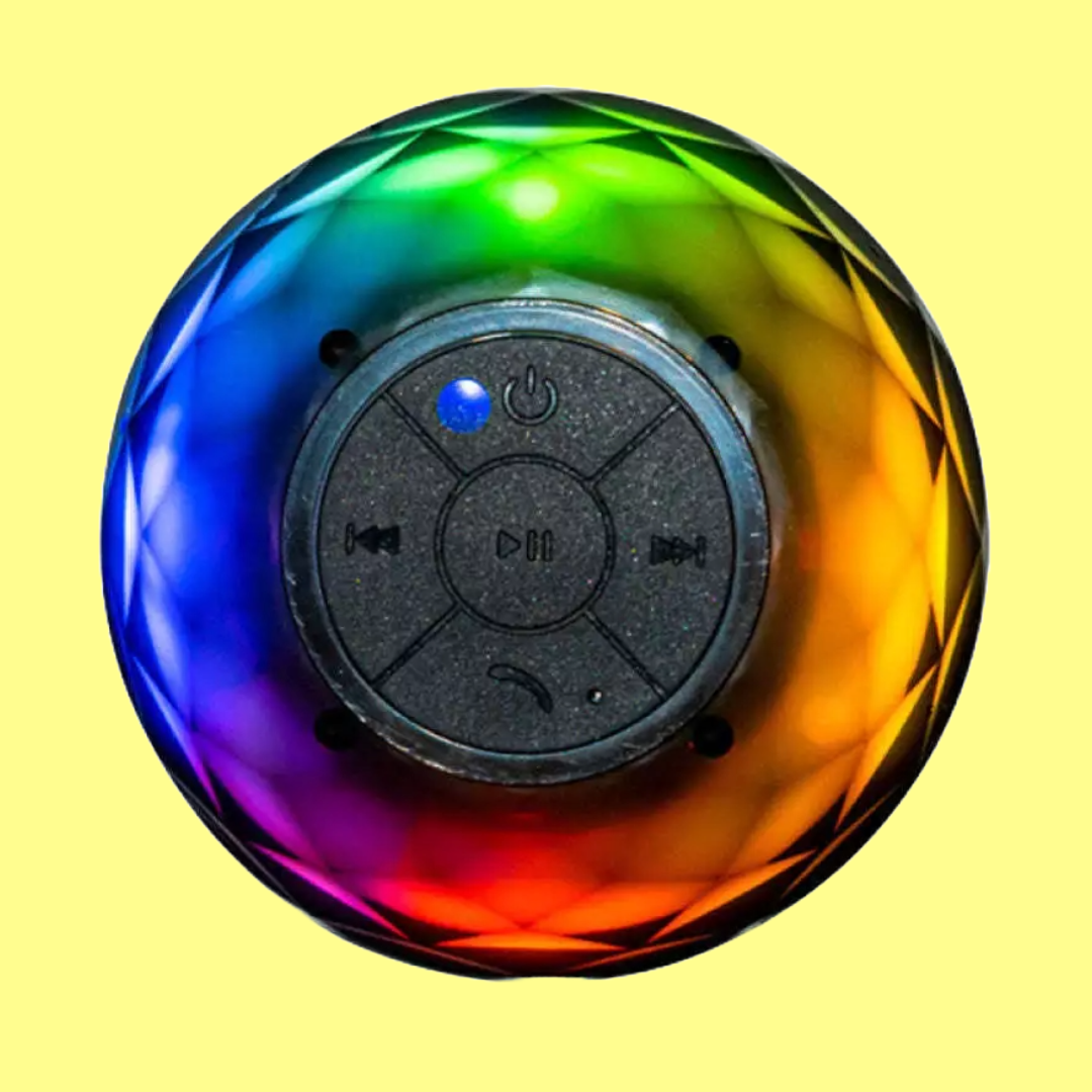 Splash Proof Shower Bluetooth Speaker