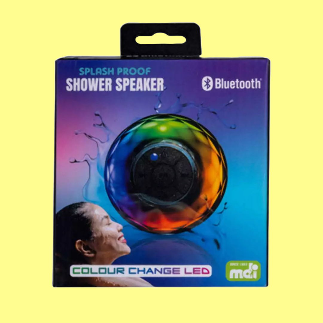 Splash Proof Shower Bluetooth Speaker