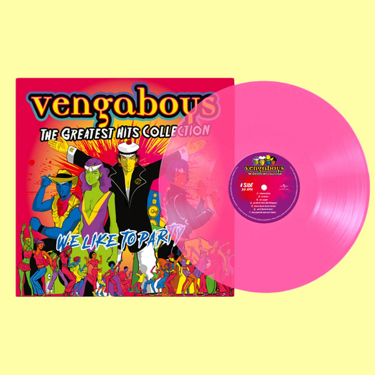 Vengaboys - Greatest Hits Collection Transparent Pink Vinyl