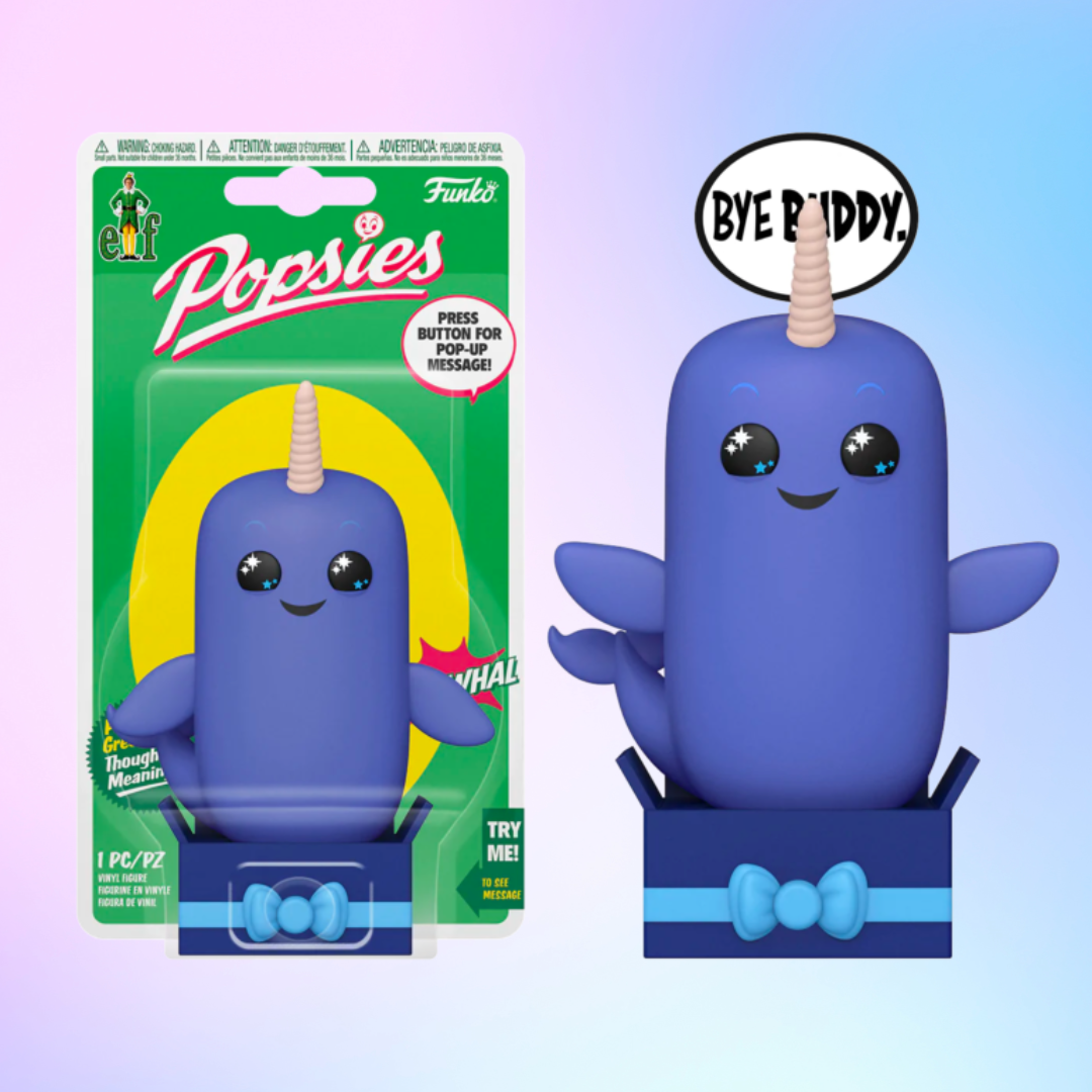 Elf - Narwhal Popsies Vinyl Figure