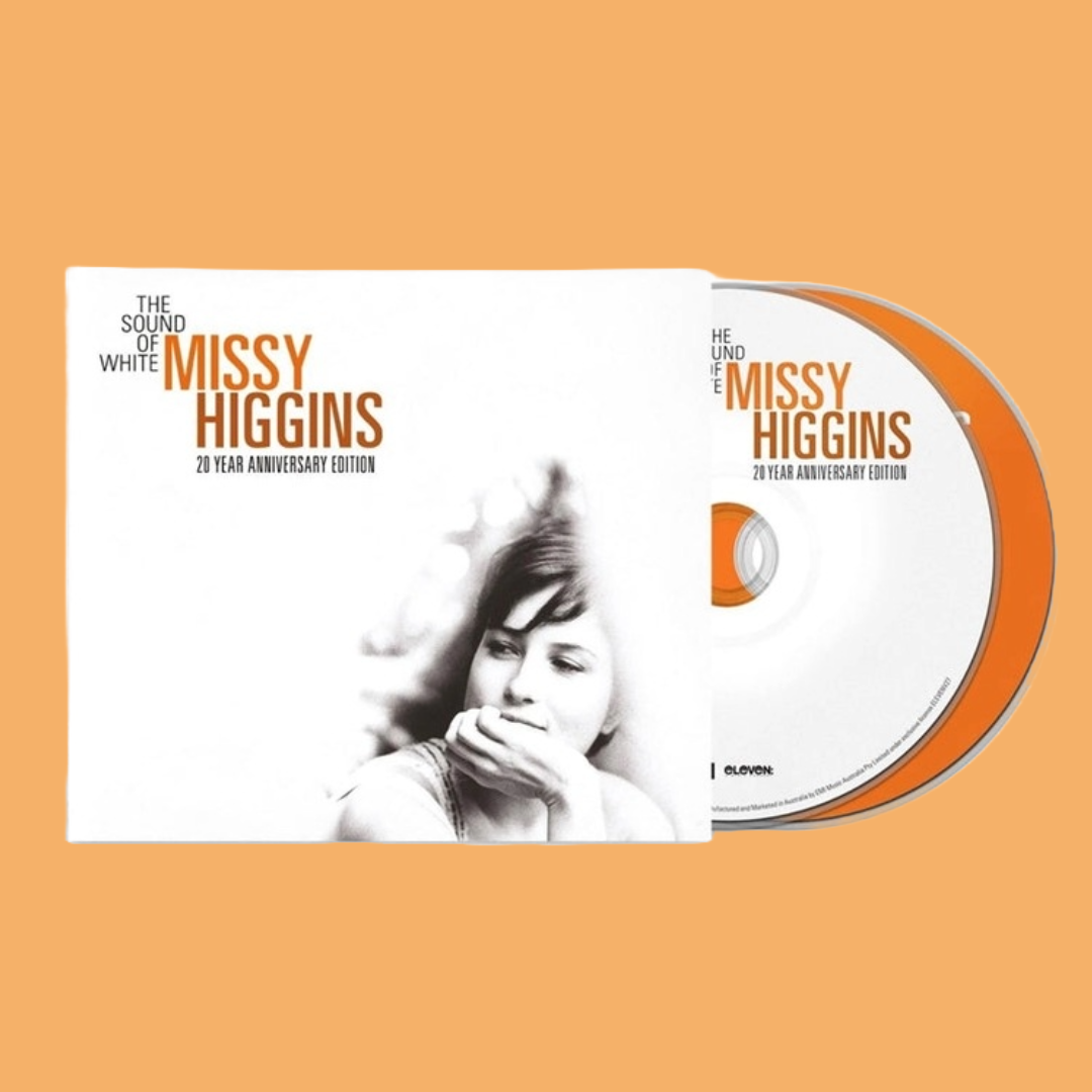 Missy Higgins - Sound Of White - 20 Year Anniversary Edition CD