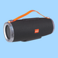 Laser Bluetooth Tube Speaker - Black