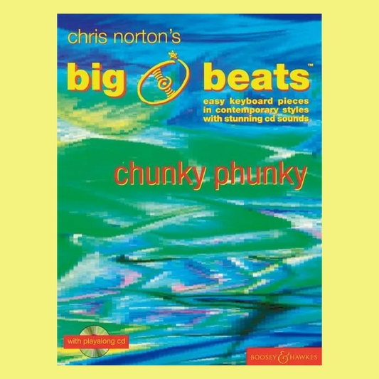 Big Beats Chunky Phunky Piano Bk/Cd